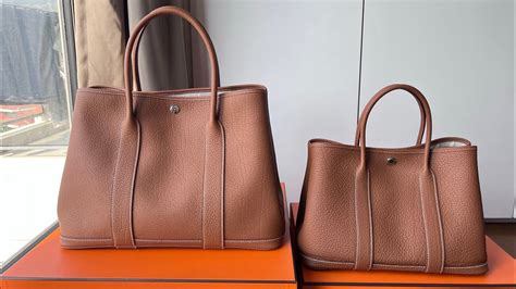 hermes garden party price 2015|garden party 30 vs 36.